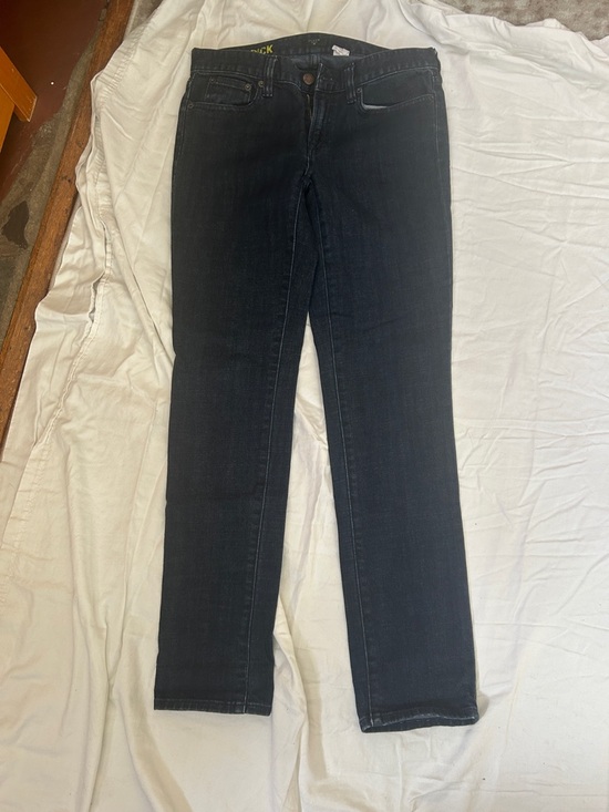 J. Crew Denim - J. Crew dark blue Skinny Jeans